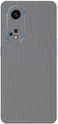 Vcare GadGets Reno 8 T 5G Mobile Skin(Silver)