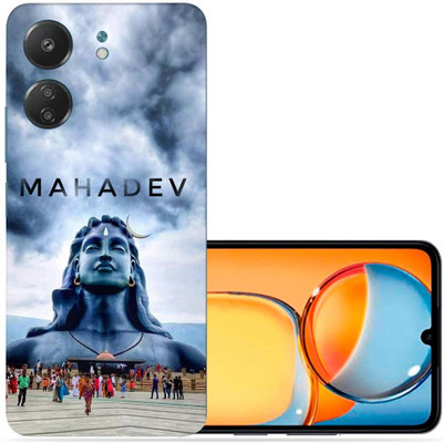WeCre8 Skin's WeCre8 Skin's Xiaomi Redmi 13C 4G Mobile Skin(MAHADEV)