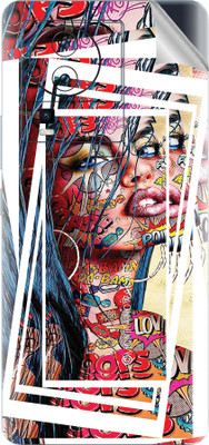 Snooky Vivo IQOO Neo7 SE Mobile Skin(Multicolor)