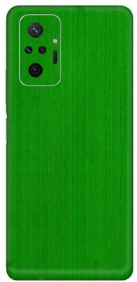 Vcare GadGets Redmi Note 10 Pro Mobile Skin(Green)