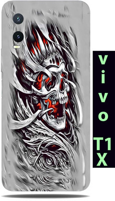 TJ CREATION Vivo T1x Mobile Skin(Ultra Super Angry Mumma Skin With High Matte Finish.)