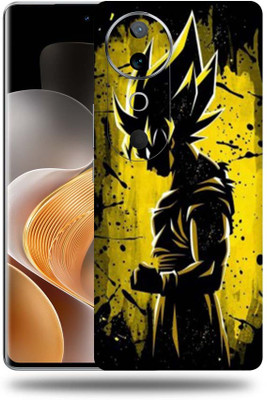 Mclaxa VIVO V40 Mobile Skin(Golden Goku)