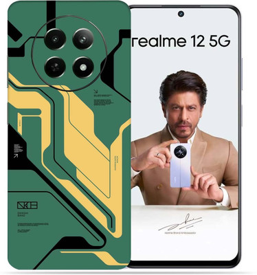 OggyBaba Realme 12 5g Mobile Skin(Design Band)