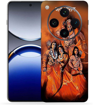 OggyBaba OggyBaba Oppo Find x8 pro 5g Mobile Skin(Jay Shree Ram)