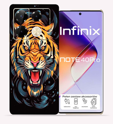 OggyBaba Infinix Note 40 pro 5g Mobile Skin(Half Lion)
