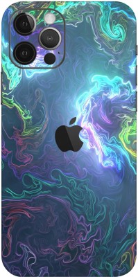 Casebox Apple iPhone 12 Pro Max Mobile Skin(Multicolor)