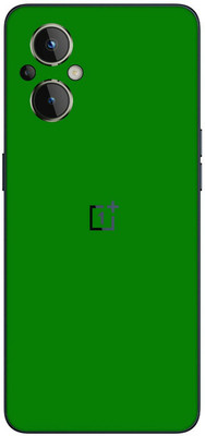 Vcare GadGets OnePlus Nord N20 5G Mobile Skin(Green)