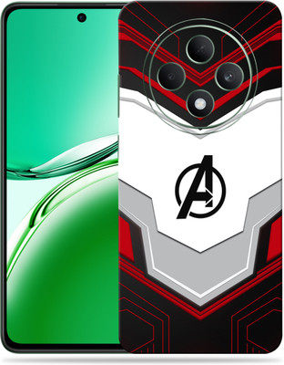 WeCre8 Skin's OPPO F27 5G Ultra Premium Vinyl Mobile Skin (Multicolor) Mobile Skin(Avenger-Logo)