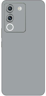 Vcare GadGets Vivo Y200 5G Mobile Skin(Glossy Silver)