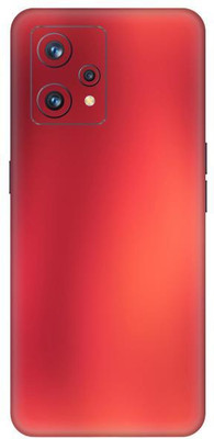Vcare GadGets Realme Narzo 50 Pro 5G Mobile Skin(Red)
