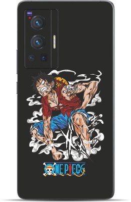 VYBE Vivo X70 Pro Kakashi Mobile Skin Mobile Skin(Burnt Umber 40)