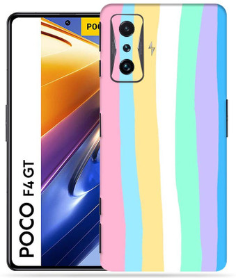 OggyBaba Xiaomi Poco F4 GT Mobile Skin(Fade Lines)