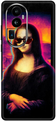 SKINFACTORY OPPO RENO 10 PRO PLUS 5G Premium Mobile Skin(Multicolor)