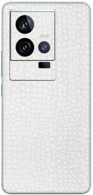Vcare GadGets i QOO 11 5G Mobile Skin(White Textured Leather)