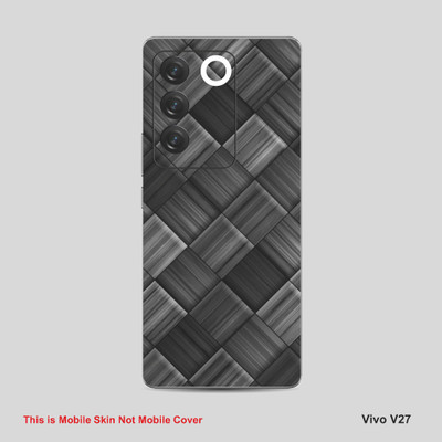 VYBE The Smart Choice Vivo V27 Pattern Mobile Skin Mobile Skin(Multi ColourCT15)
