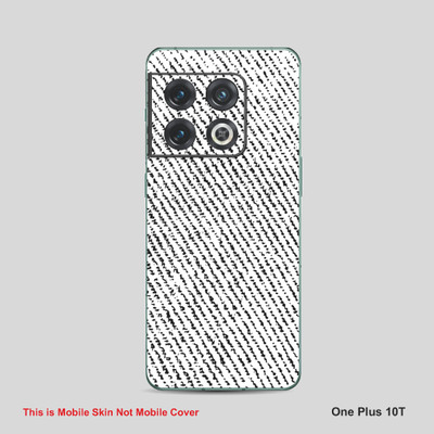VYBE The Smart Choice One Plus 10T Pattern Mobile Skin Mobile Skin(Multi Colour L19)