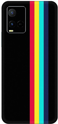 AMTHA AMTHA Vivo Y33T Premium Vinyl Mobile Skin(Multicolor)