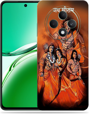 SkinoMania OPPO F27 5G Ultra Premium Vinyl Mobile Skin (Multicolor) Mobile Skin(Jai Shree Ram)