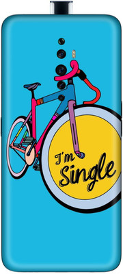 wrap craft OPPO Reno 2z Mobile Skin(Multicolor)