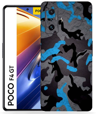 OggyBaba Xiaomi Poco F4 GT Mobile Skin(Camo Blue)