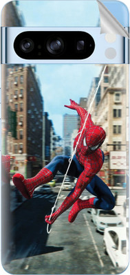 Snooky Google Pixel 8 Pro Mobile Skin(Red)