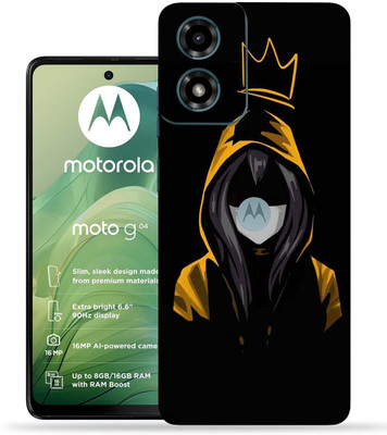 OggyBaba Moto G04 Mobile Skin(Devil King)