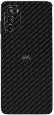 Vcare GadGets Moto G82 5G Mobile Skin(Black)