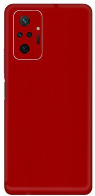 Vcare GadGets Redmi Note 10 Pro Mobile Skin(Red)