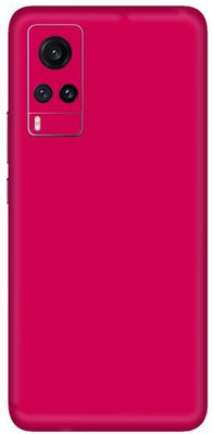 Vcare GadGets Vivo X60 Mobile Skin(Matte Pink)