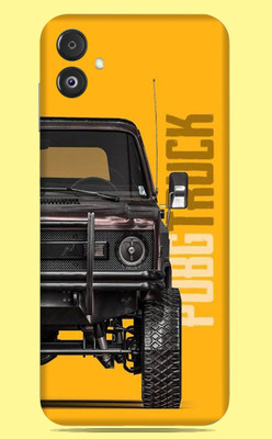 SkinoMania Samsung Galaxy F14 5G Mobile Skin(Multicolor Truck-PubG)