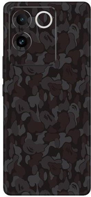 Vcare GadGets Dark Camo Vivo T2 Pro 5G Mobile Skin(Multicolor)