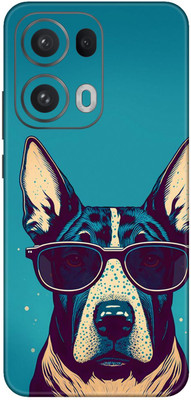 wrap craft OPPO RENO 13 PRO 5G Premium Vinyl BACK 129 Mobile Skin(Multicolor)