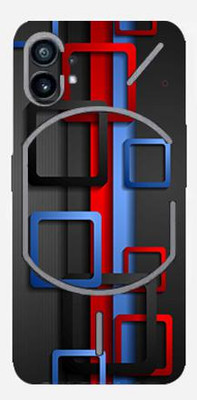 TJ CREATION NOTHING PHONE 1 Mobile Skin(Ultra Super Square Skin With High Matte Finish.)