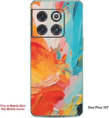 VYBE The Smart Choice One Plus 10T Art Embossed Mobile Skin(Halloween A10)