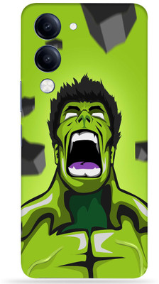 OggyBaba T4 Lite 5g Mobile Skin(Green Hulk)