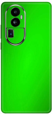 Vcare GadGets Reno 10 Pro Plus 5G Mobile Skin(Green)