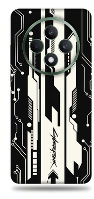 Mclaxa OPPO Reno 12F Mobile Skin(White Cyberpunk)