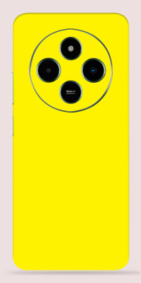 Gizmo Wraps POCO M7 5G Mobile Skin(Yellow Matte)