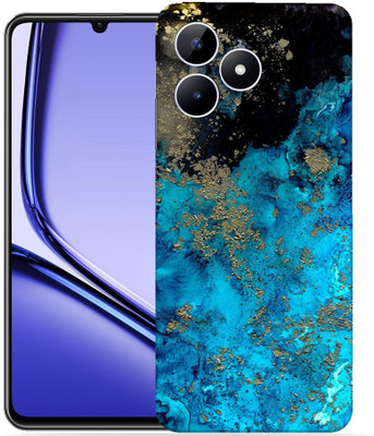 OggyBaba Realme Note 50 Mobile Skin(Blue Aqua)