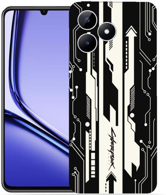WeCre8 Skin's WeCre8 Skin's Realme Note 50 Mobile Skin(B & W Cyber 2077)