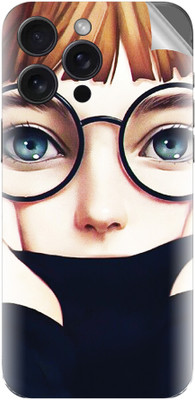 tiddler Apple Iphone 15 Pro Max Mobile Skin(Black)