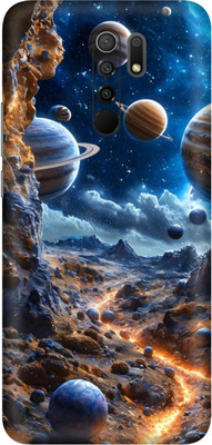 Mobotize Xiaomi Redmi 9 Mobile Skin(Multicolor)