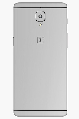 Vcare GadGets OnePlus 3/3T Mobile Skin(Silver)