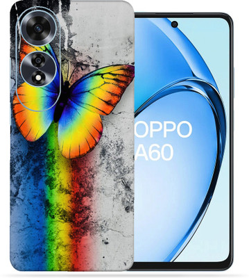 OggyBaba OggyBaba Oppo A60 Mobile Skin(Butterfly)