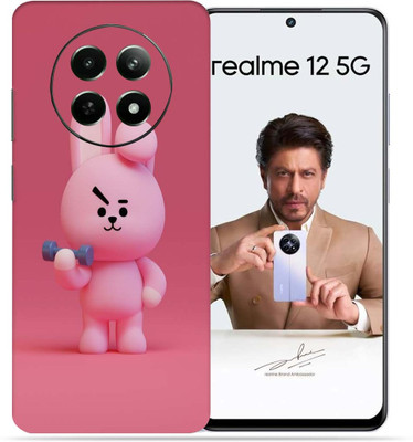 OggyBaba Realme 12 5g Mobile Skin(Pinku)