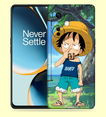 WeCre8 Skin's Oneplus Nord Ce 3 Lite 5G Mobile Skin(KID LUFFY Multicolor Mobile Skin)