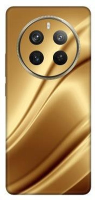 Vcare GadGets Realme 12 Pro Plus (5G) Mobile Skin(Golden)