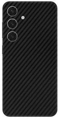 Vcare GadGets Galaxy S24 (5G) Mobile Skin(Black)