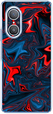 FCS Huawei nova 10 Youth Printed Back skin Mobile Skin(Red Motion)