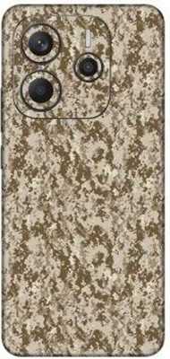 Vcare GadGets Redmi Note 14 (5G) Mobile Skin(Light Brown & Dark Brown)